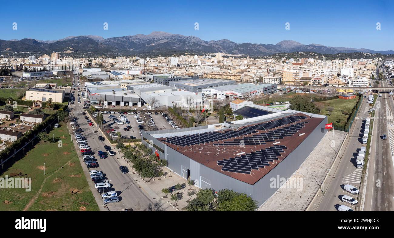 Usine de chaussures de camping-car Banque D'Images