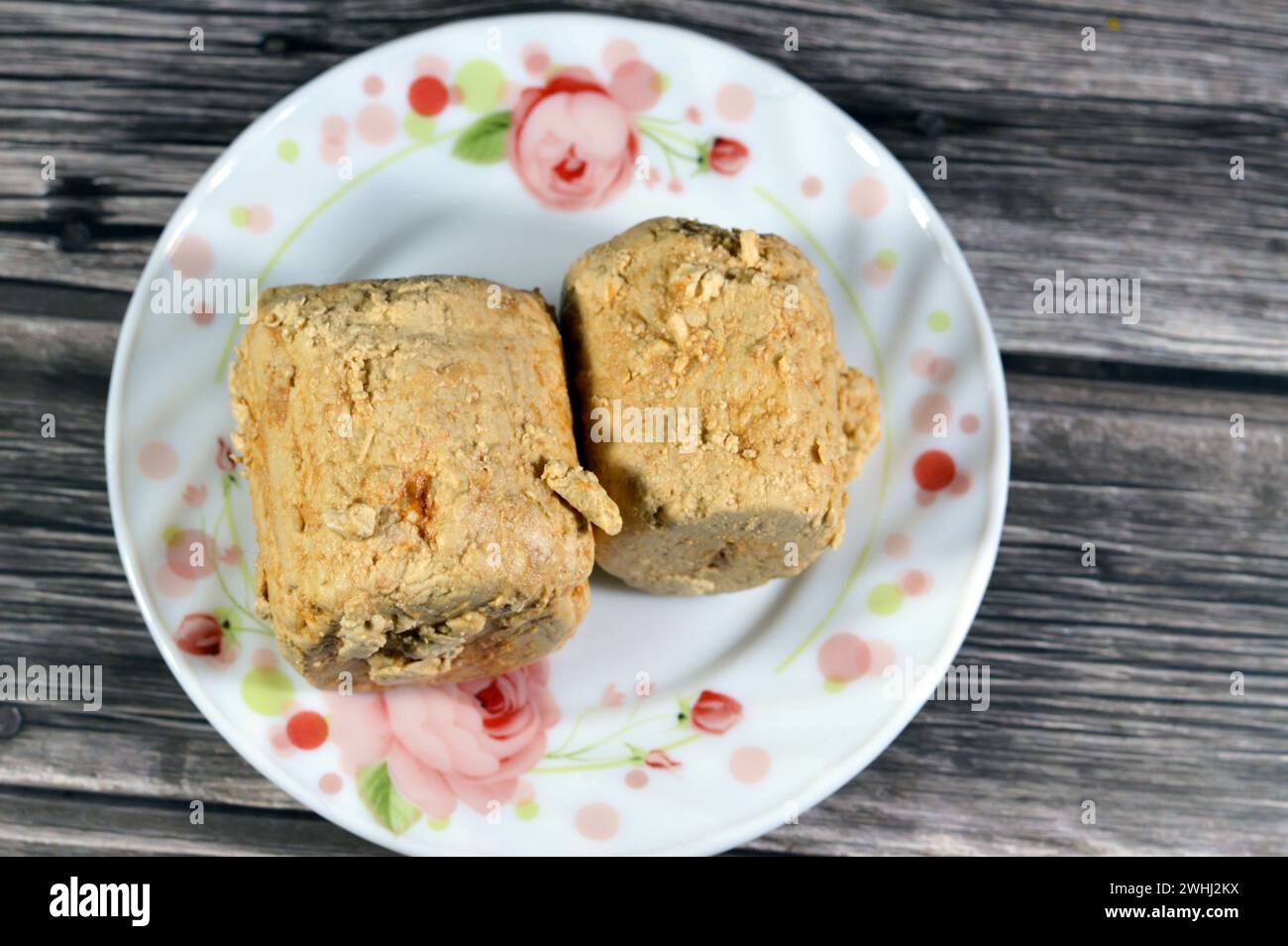 Mish Cheese, un fromage égyptien traditionnel qui est fabriqué en