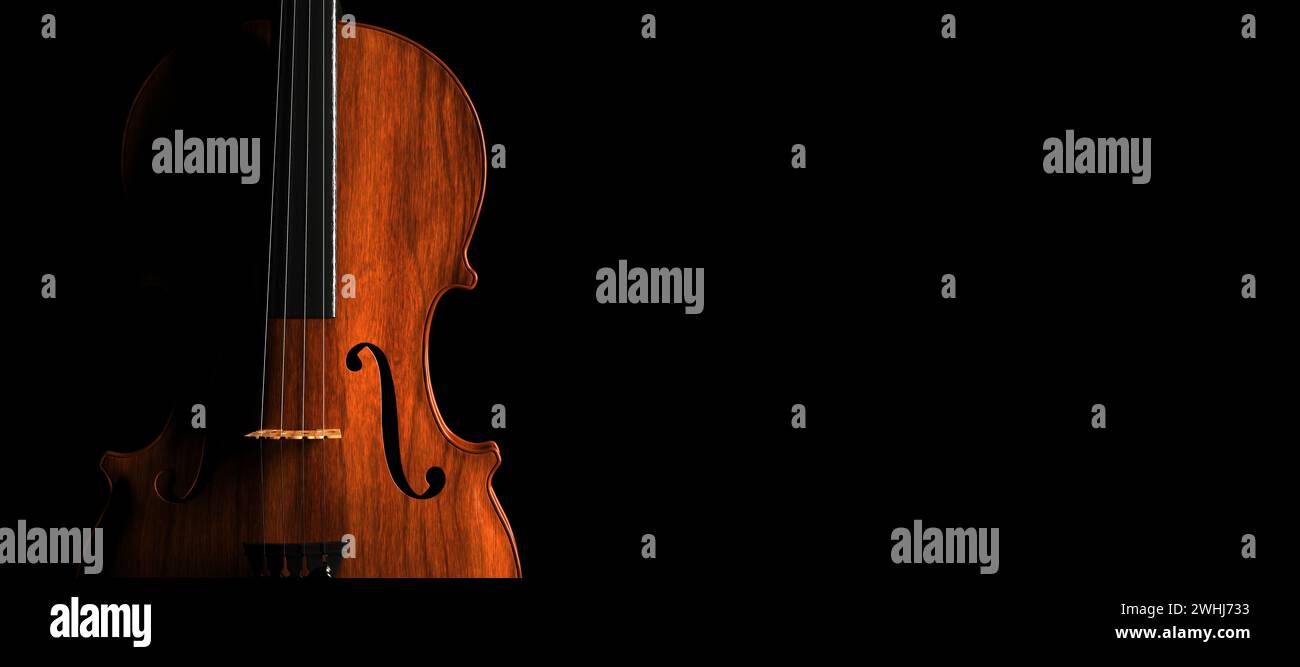 Violon Banque D'Images