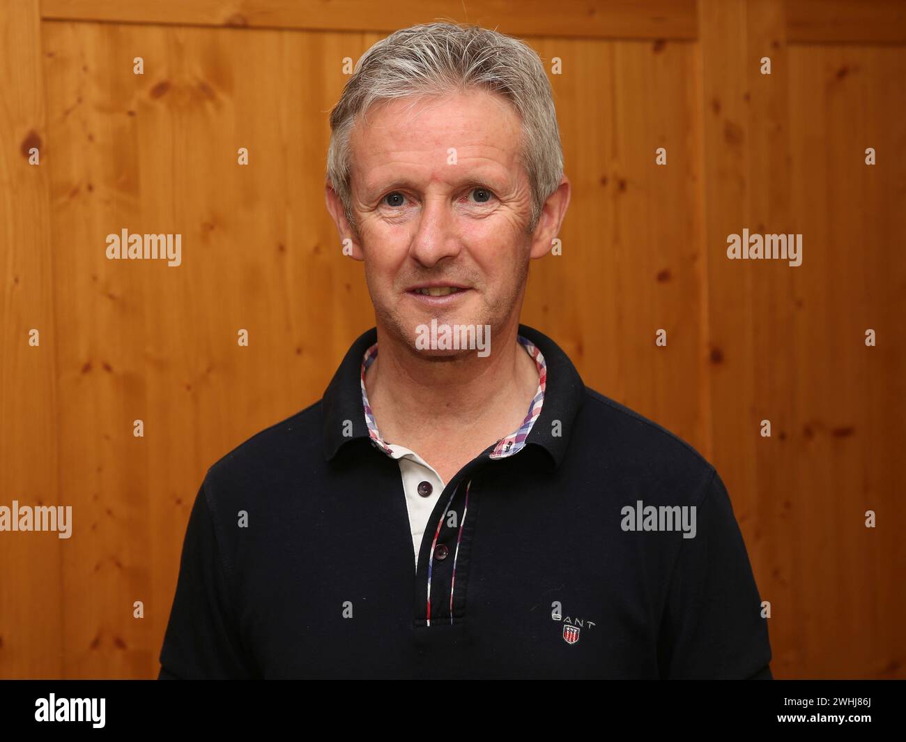 Ancien sauteur à ski allemand Jens WeiÃŸflog le 06/20/2023 à Oberwiesenthal Banque D'Images