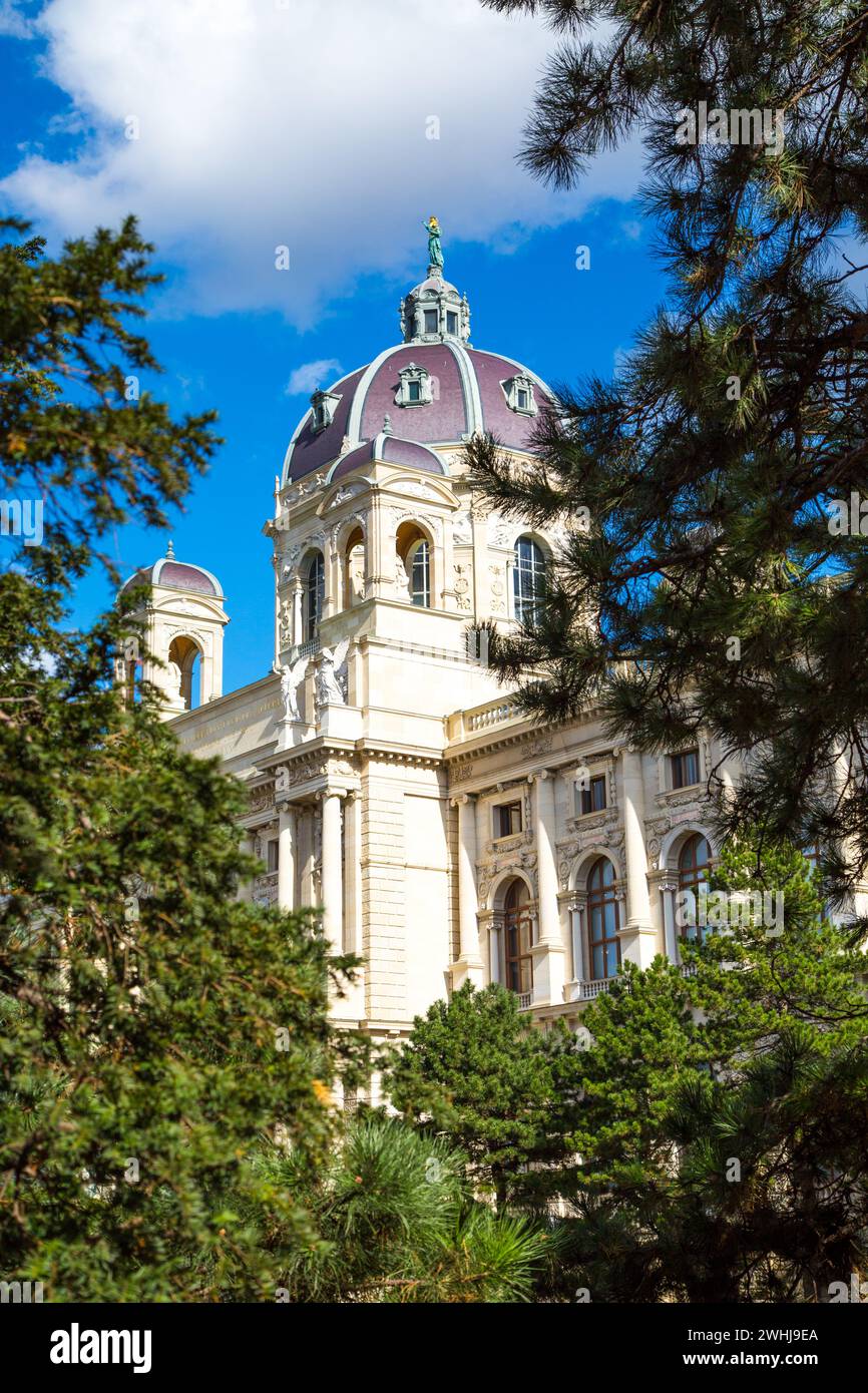 Naturhistorisches Museum, Musée d'histoire naturelle à Vienne, Autriche Banque D'Images