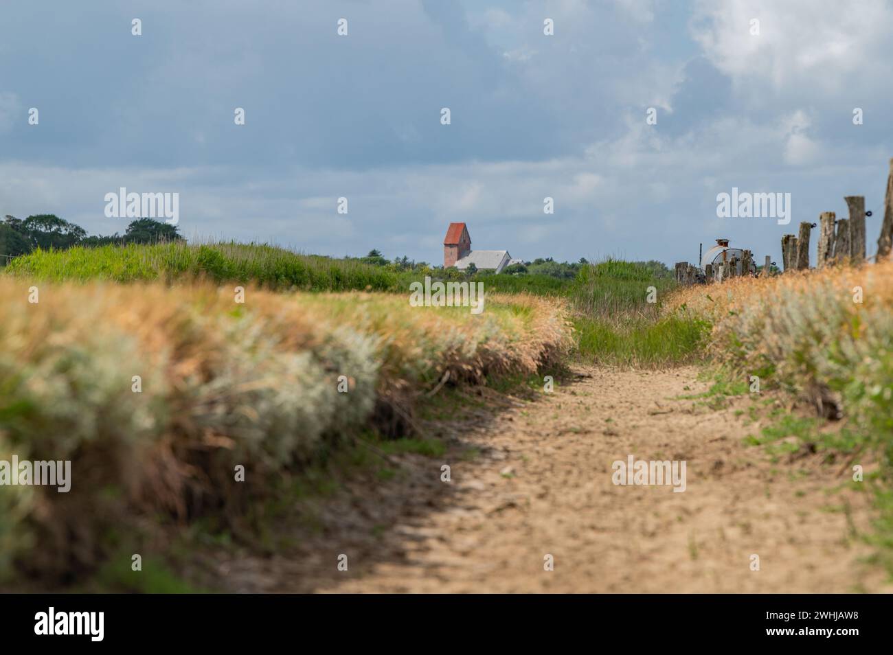 Église de Saint-Severin Banque D'Images