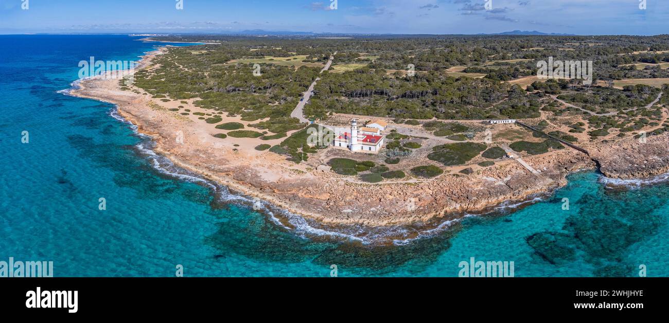 Cap de ses Salines Banque D'Images