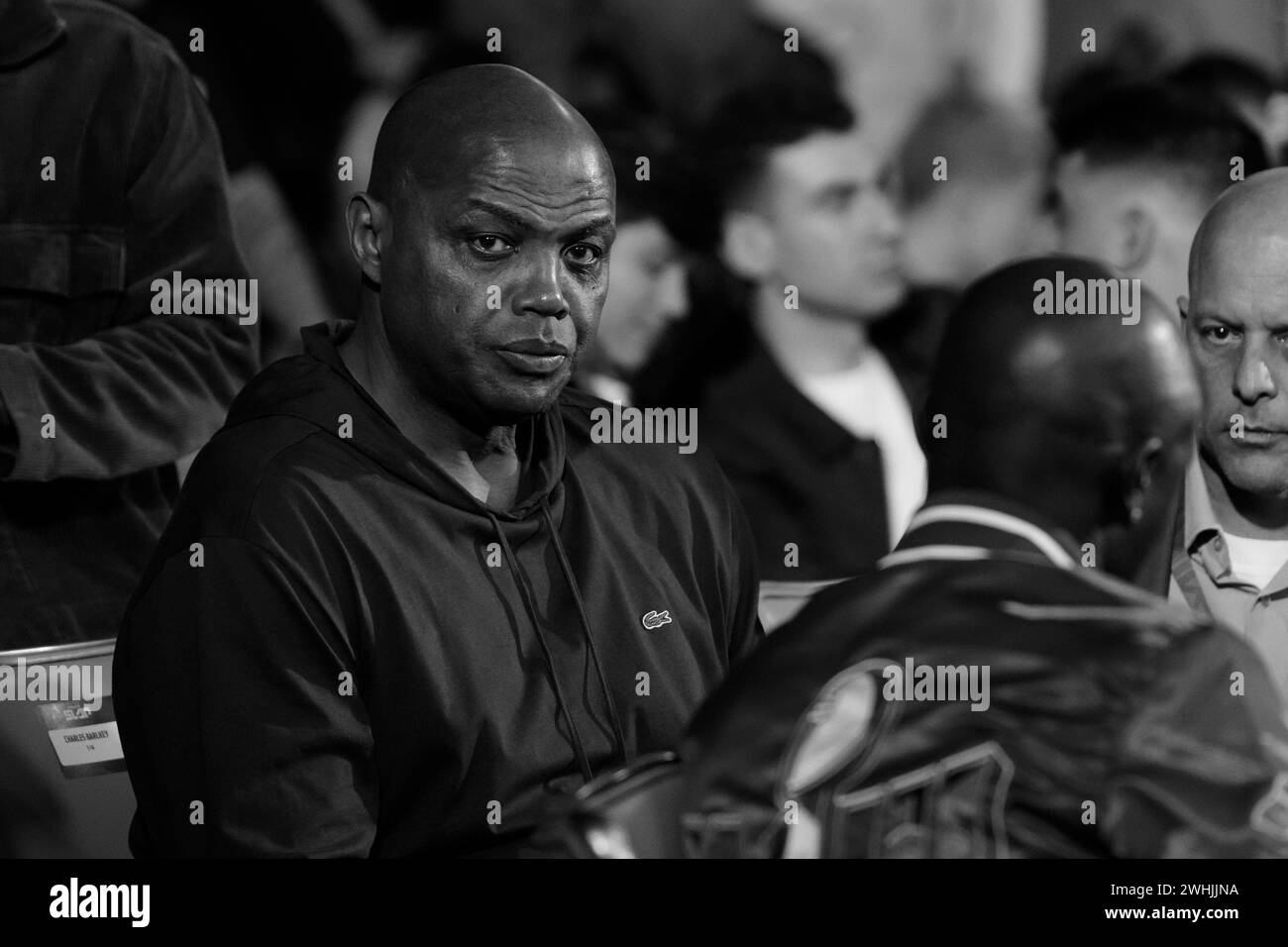 9 février 2024, Las Vegas, NV, Las Vegas, NV, États-Unis : Charles Barkley au Durango Resort & Casino pour PowerSlap 6 le 9 février 2024 à Las Vegas, NV, États-Unis. (Photo de Louis Grasse/PXimages) (crédit image : © Louis Grasse/PX Imagens via ZUMA Press Wire) USAGE ÉDITORIAL SEULEMENT! Non destiné à UN USAGE commercial ! Banque D'Images