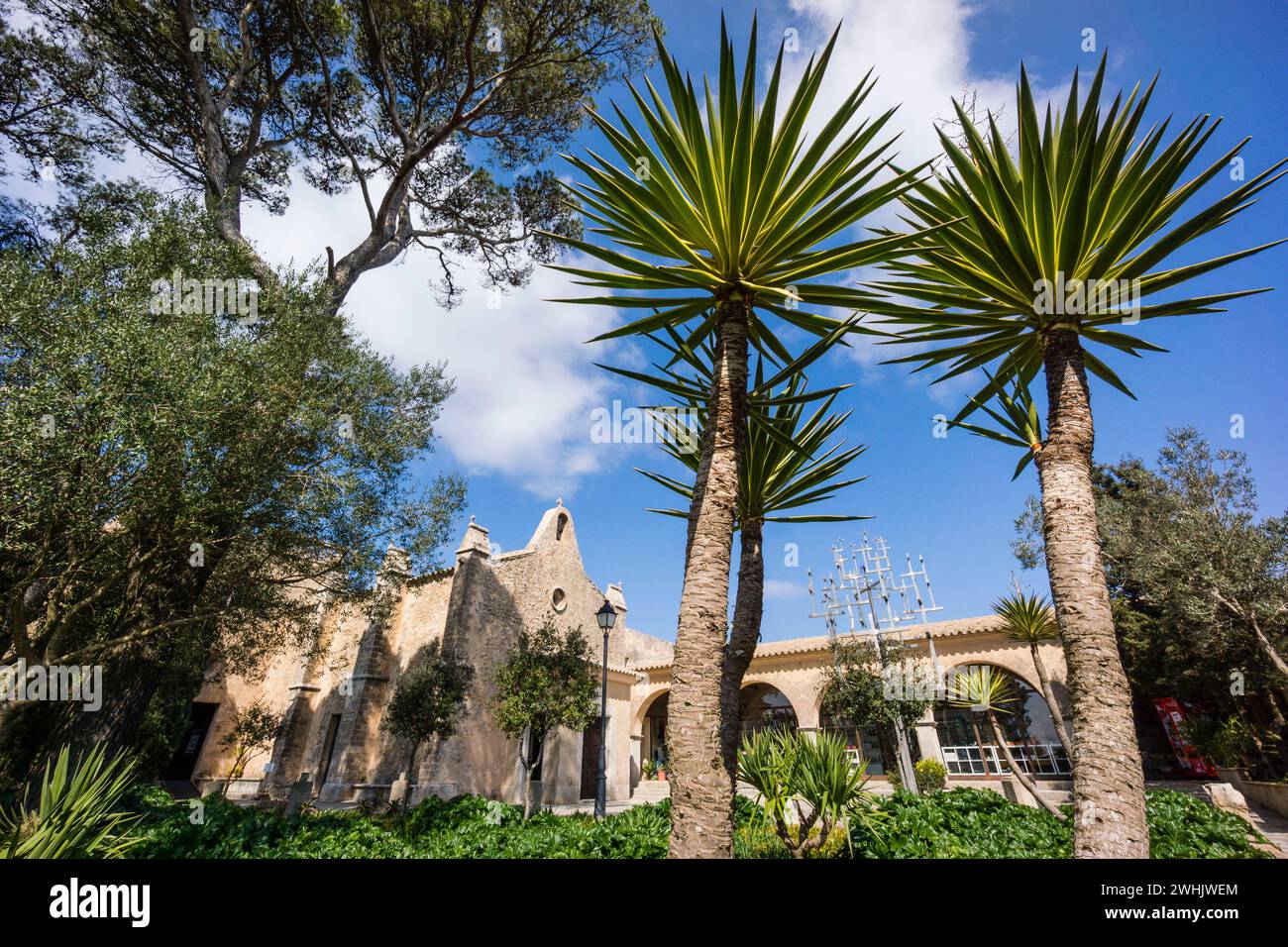 Creu de les Creus Banque D'Images