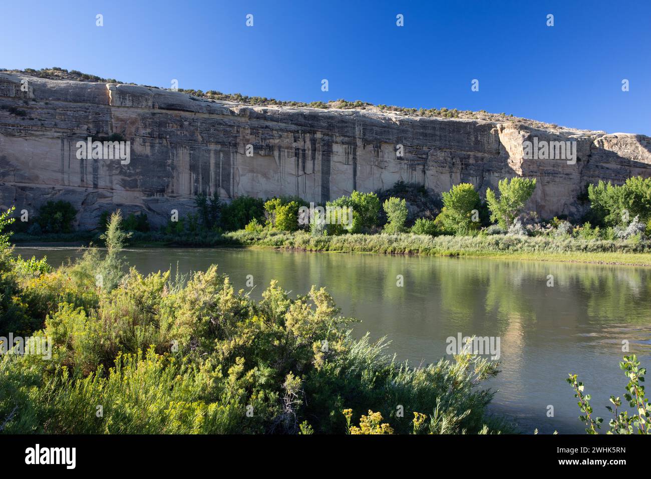 Dinosaur National Monument, États-Unis Banque D'Images