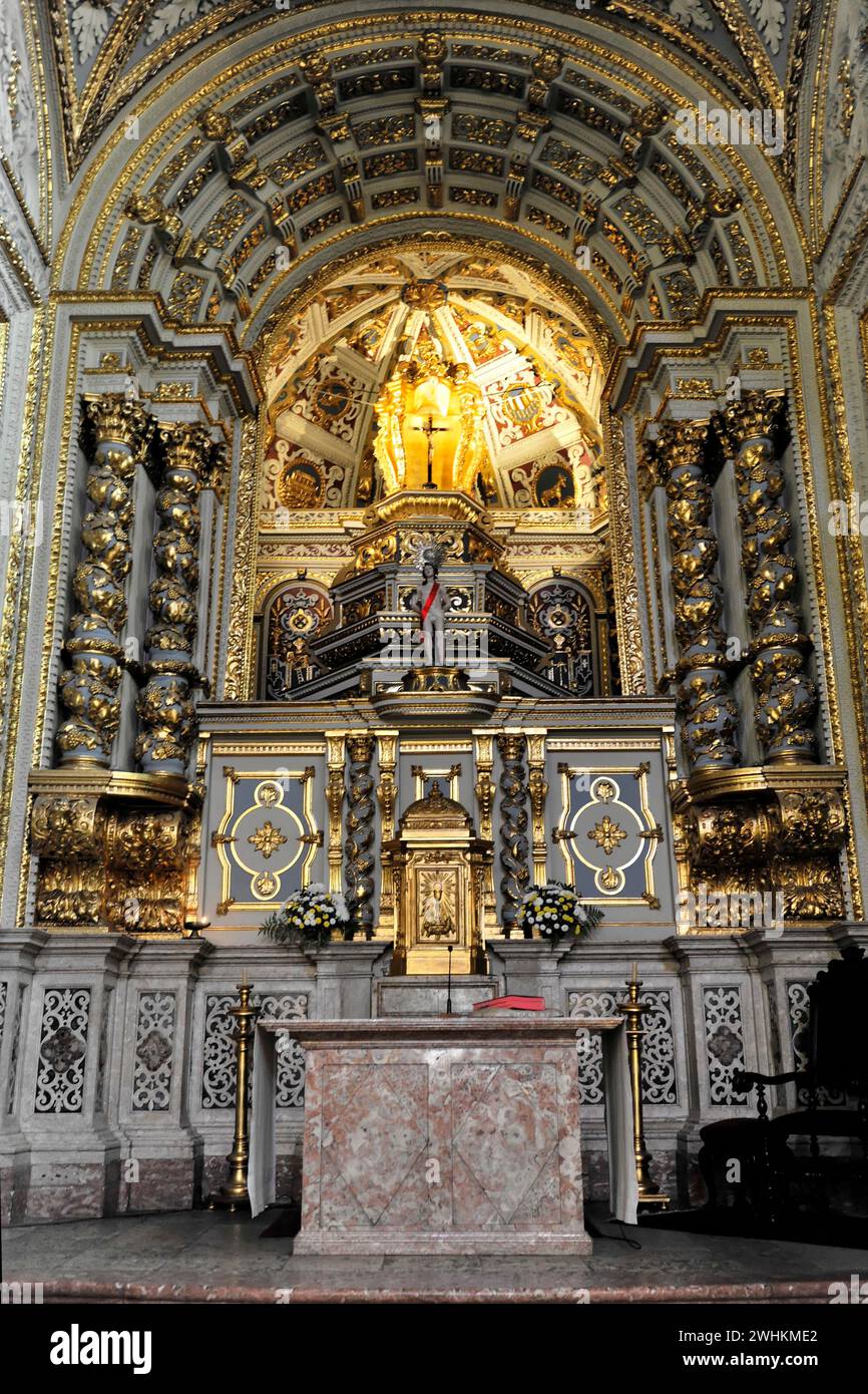 Igreja Sao Sebastiao da Pedreira, Eglise de Sao Sebastiao da Pedreira, vieille ville, Lisbonne, Lisboa, Portugal Banque D'Images