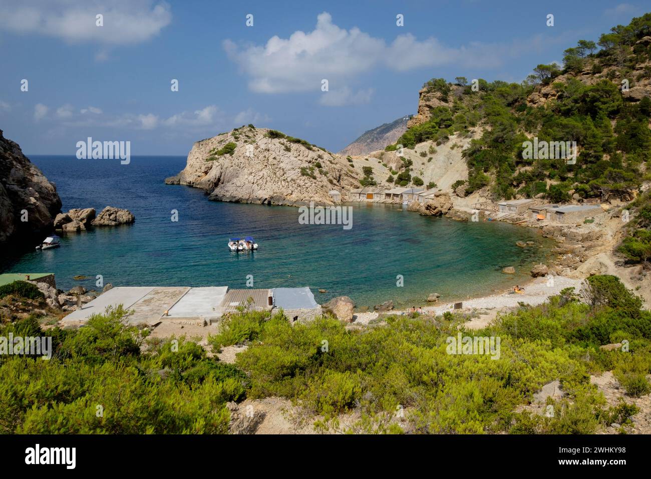 Es Portitxol Banque D'Images