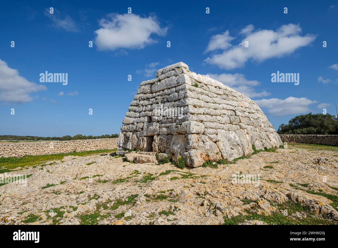 Naveta des Tudons Banque D'Images