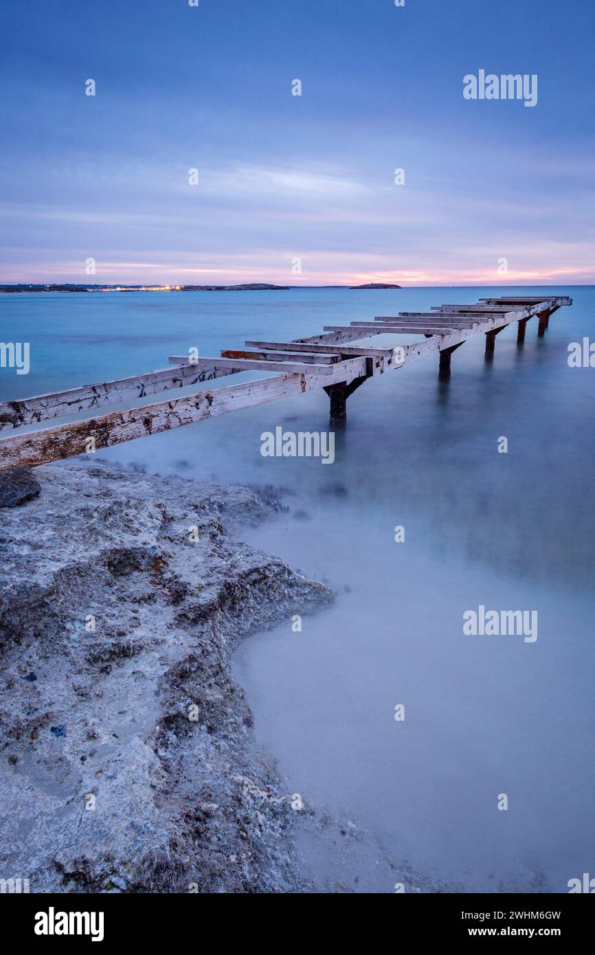 Es Trucadores Banque D'Images