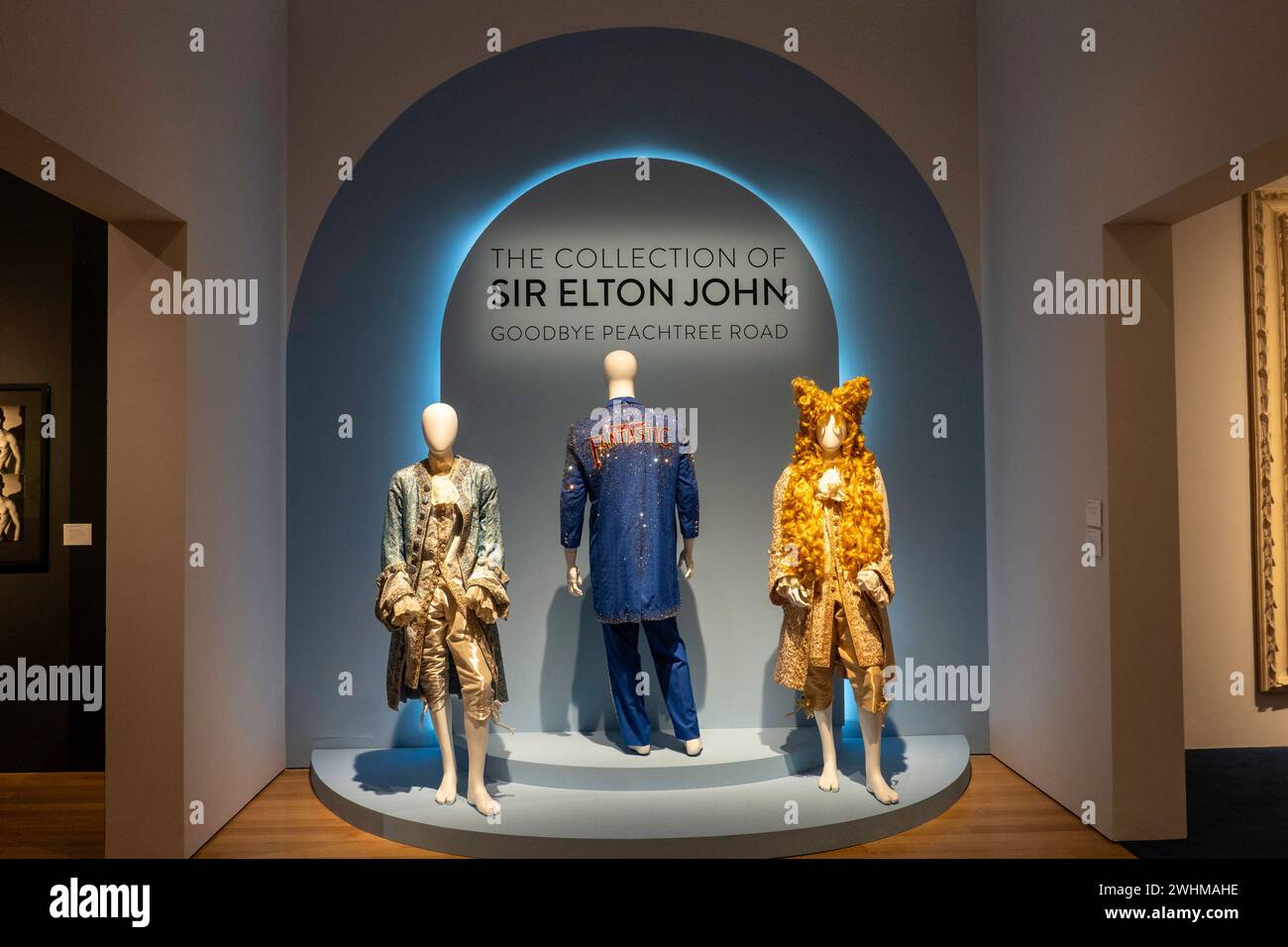 'The Collection of Sir Elton John : Opening Night' à la maison de vente aux enchères de luxe Christie's située au Rockefeller Center, New York City, USA 2024 Banque D'Images