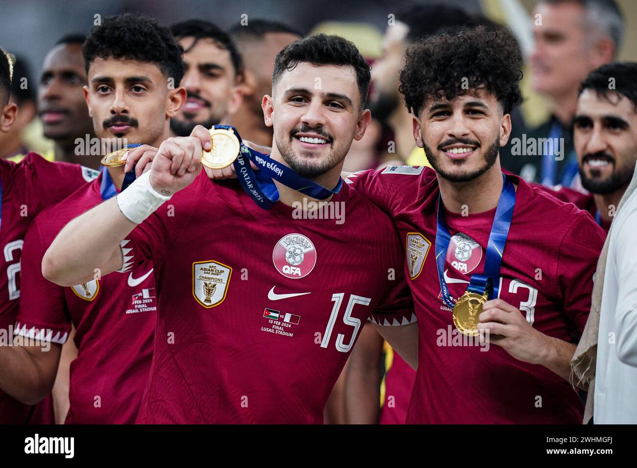 Ticket Match Inde - Syrie - Coupe D'Asie 2023 (Qatar) - Occasion