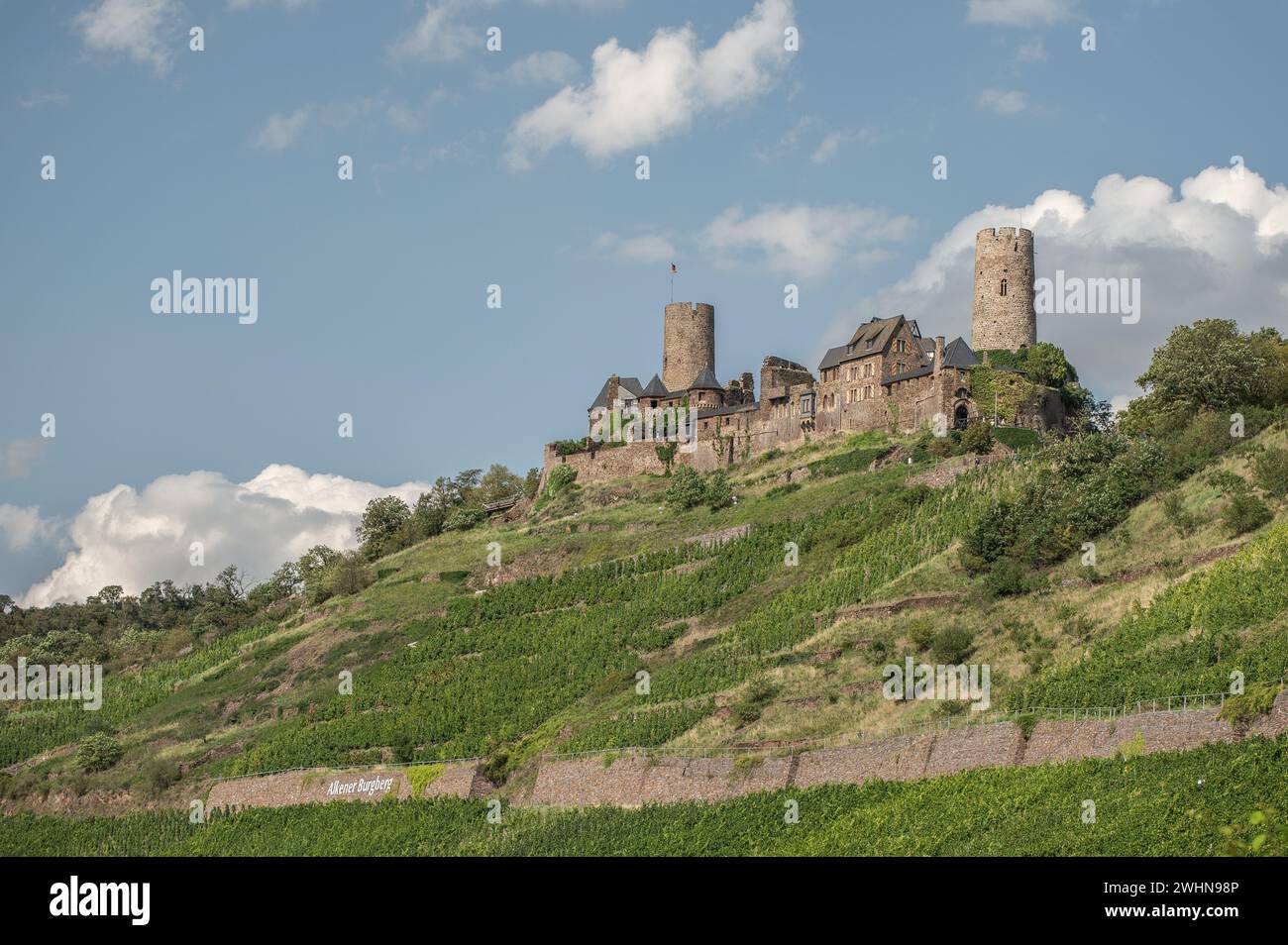 Château de Thurant Banque D'Images