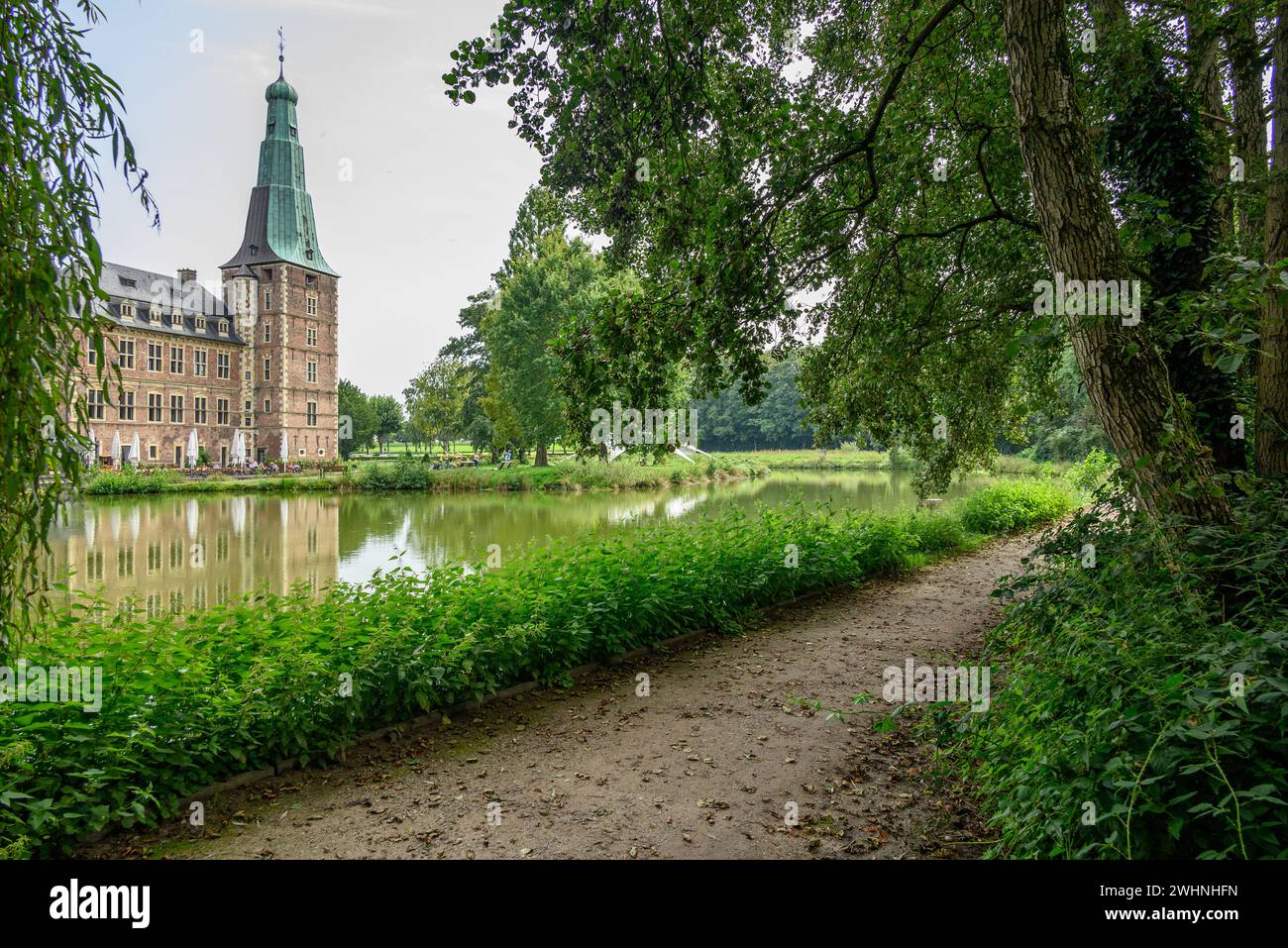 Village de Raesfeld dans le muensterland allemand Banque D'Images