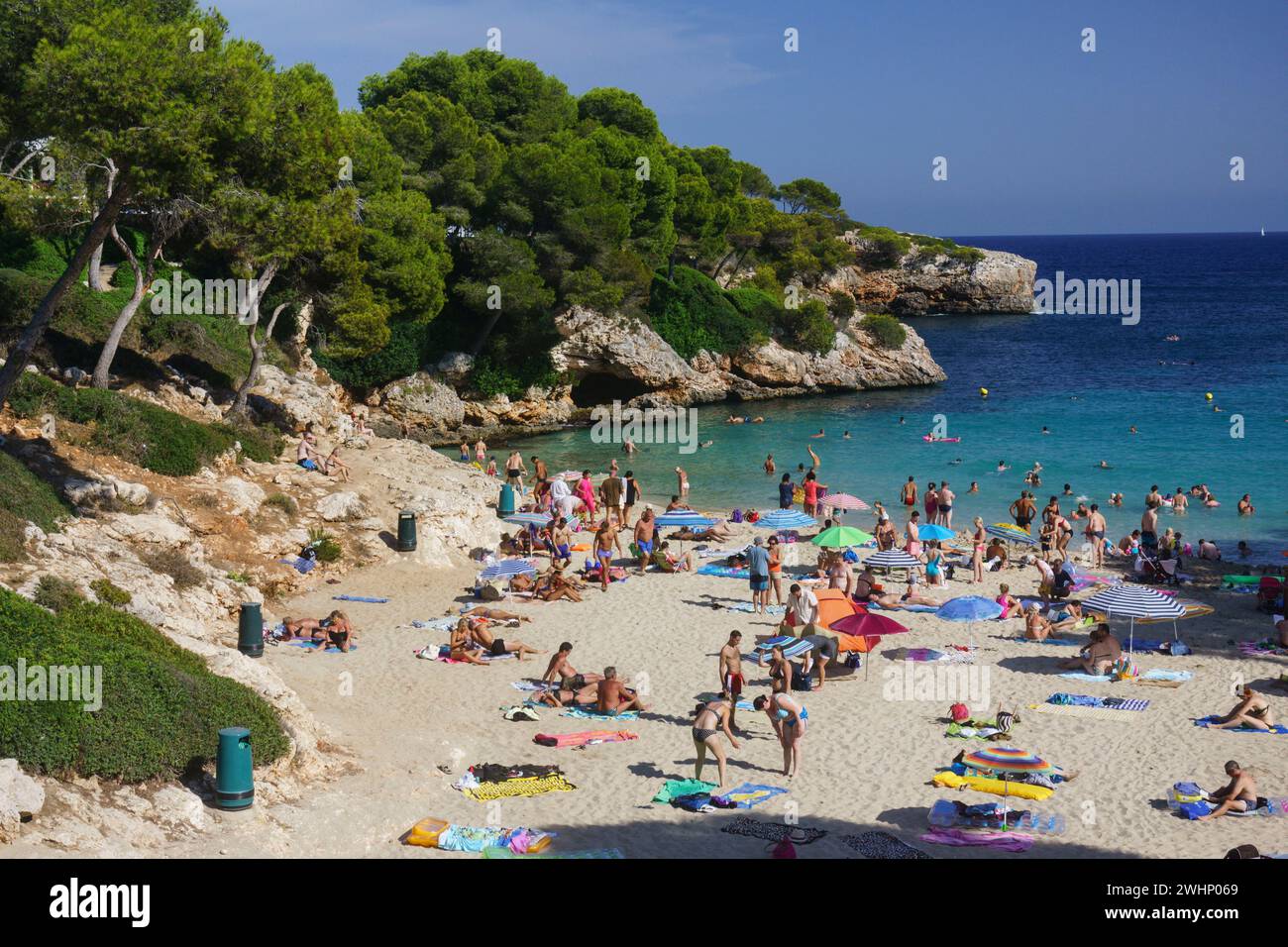 Cala Ferrera Banque D'Images