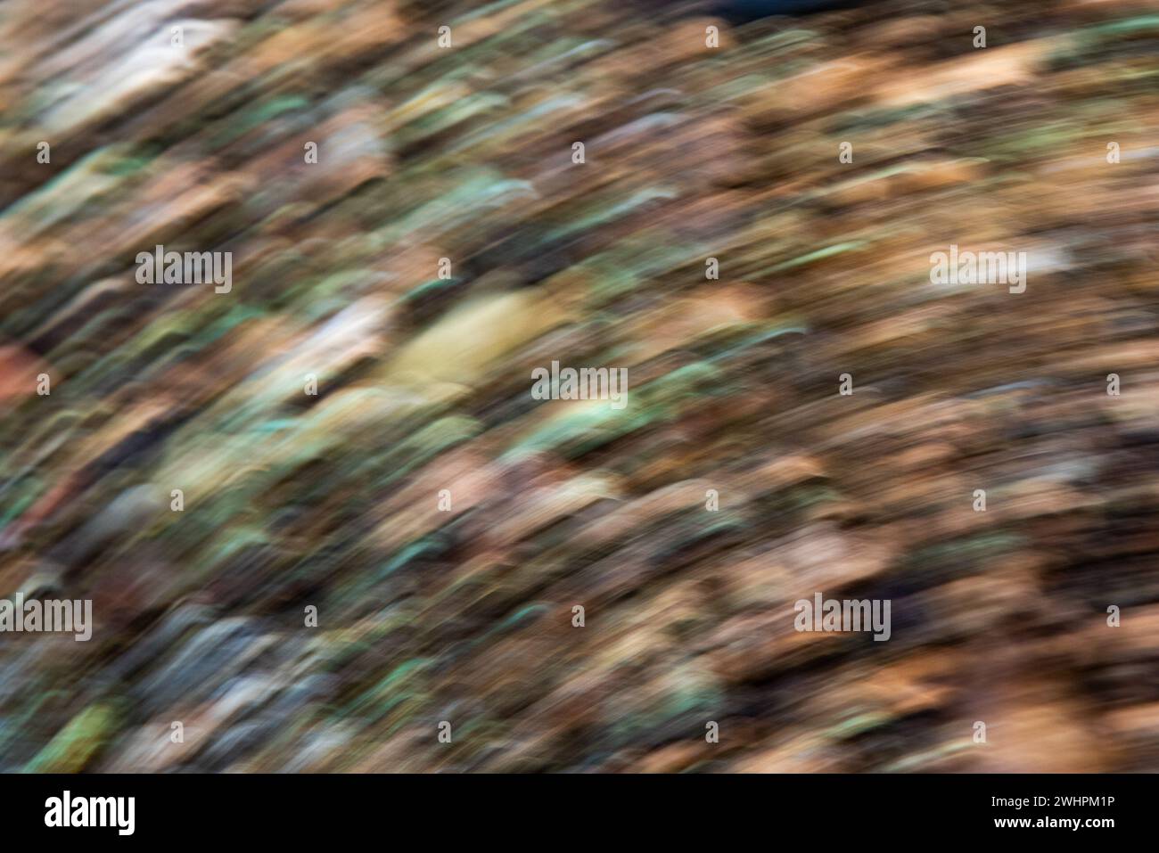 Fond flou abstrait coloré avec variation de lignes et de textures Banque D'Images