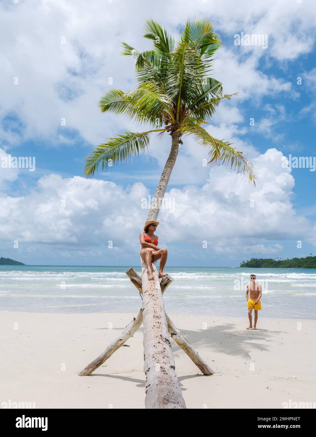 Secret Beach Koh Kood Island Thaïlande Trat Banque D'Images