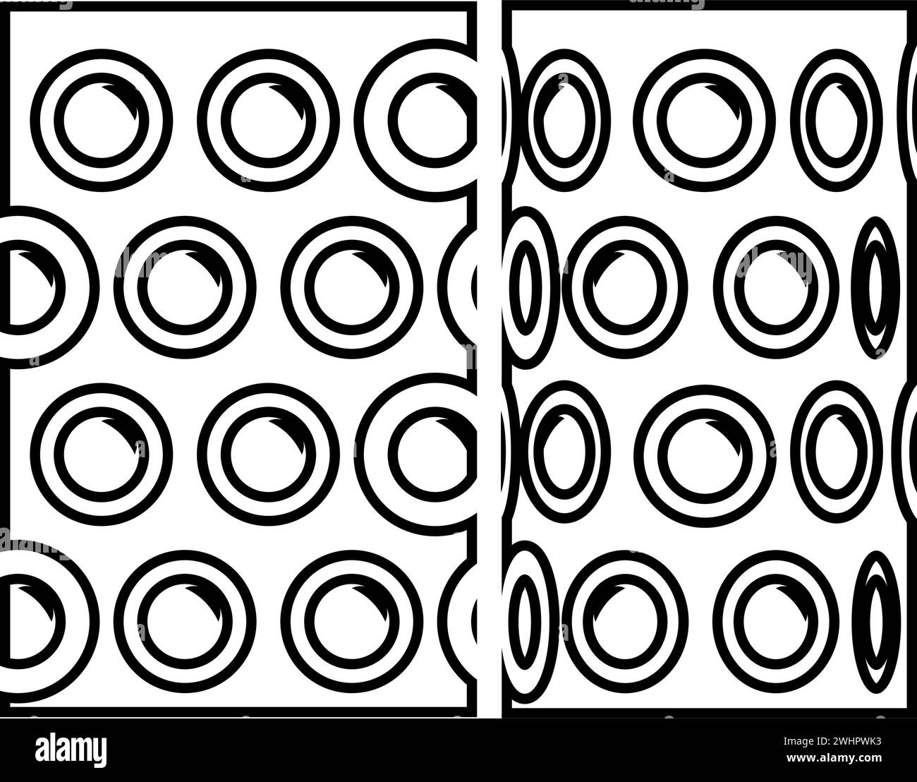Film d'emballage à bulles d'air pour amortir les emballages fragiles rouleau en plastique antichoc polyéthylène concept de sécurité contour ligne contour icône couleur noire Illustration de Vecteur