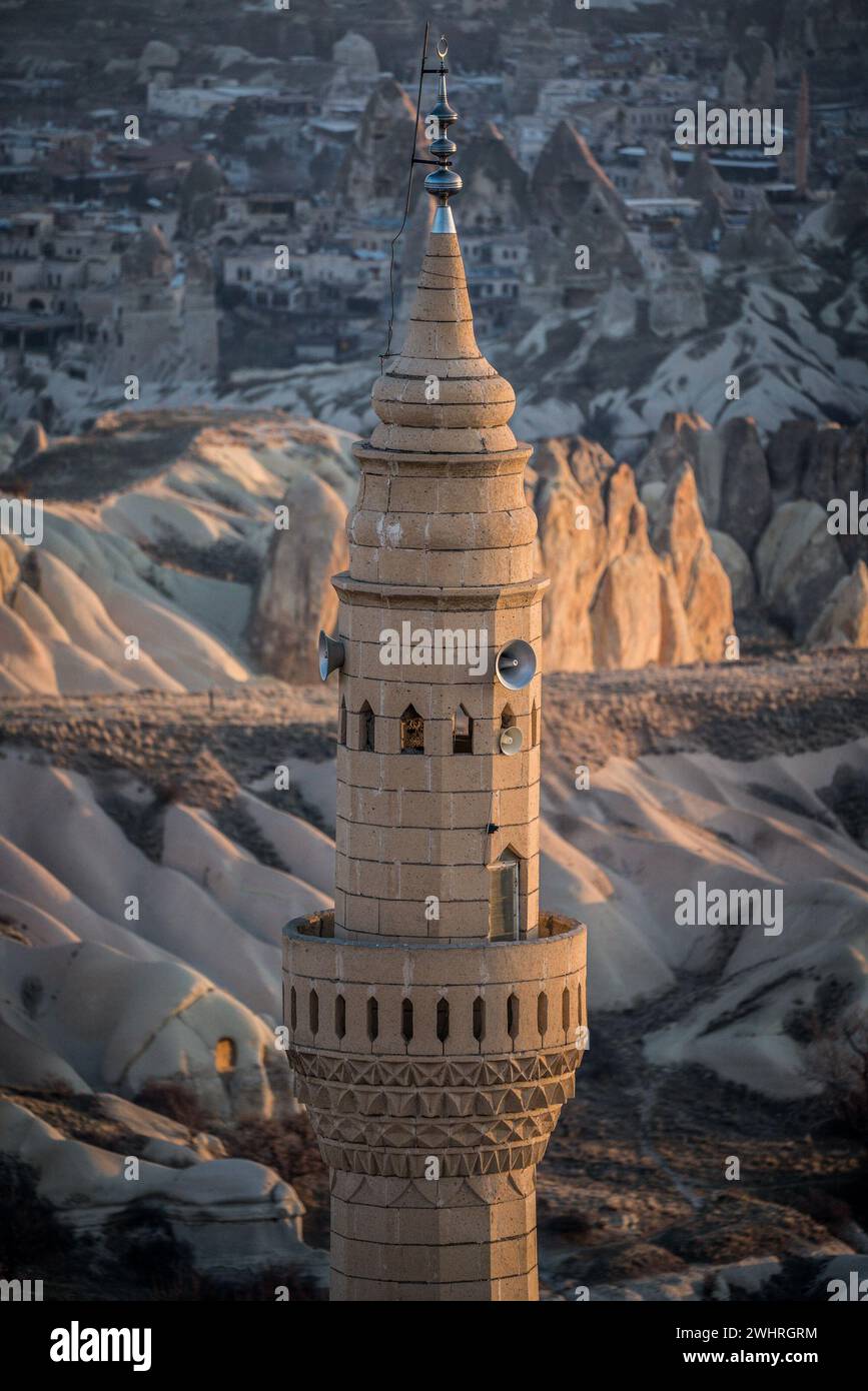 La Turquie Cappadoce Banque D'Images