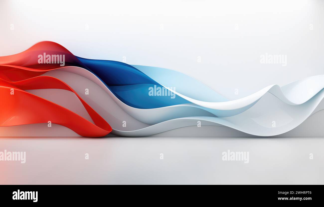 3D Abstract Background Banque D'Images