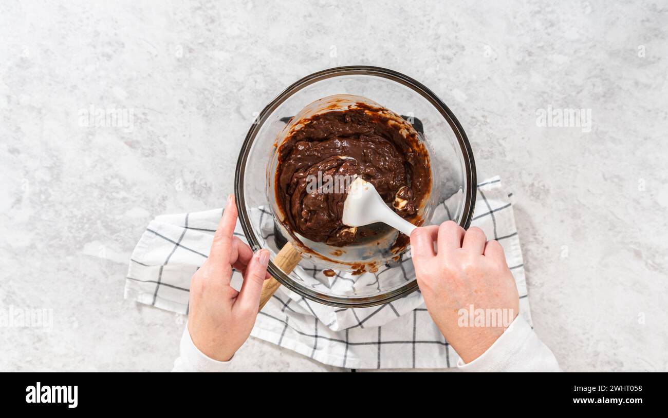 Caramel de canne à sucre fait maison Banque D'Images