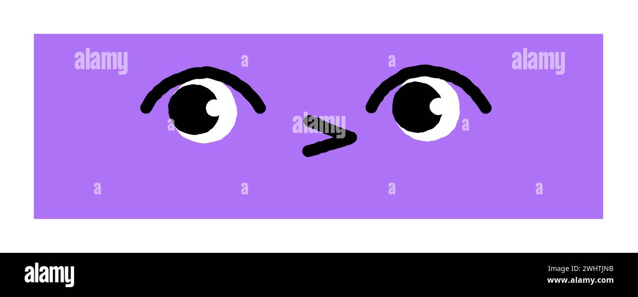 Vecteur de figure géométrique rectangle horizontal Illustration de Vecteur