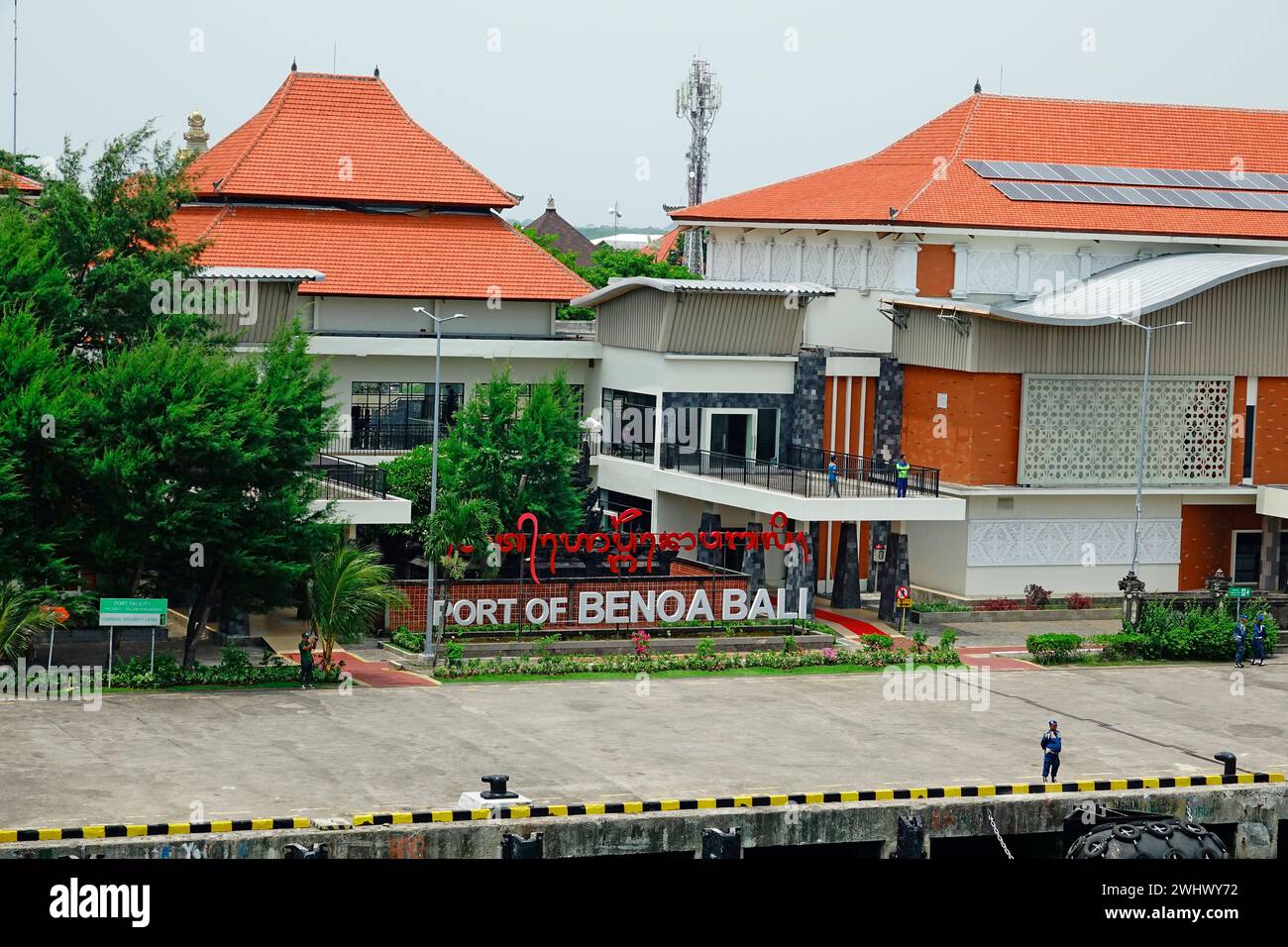 Benoa Bali Indonésie Océan Indien Banque D'Images