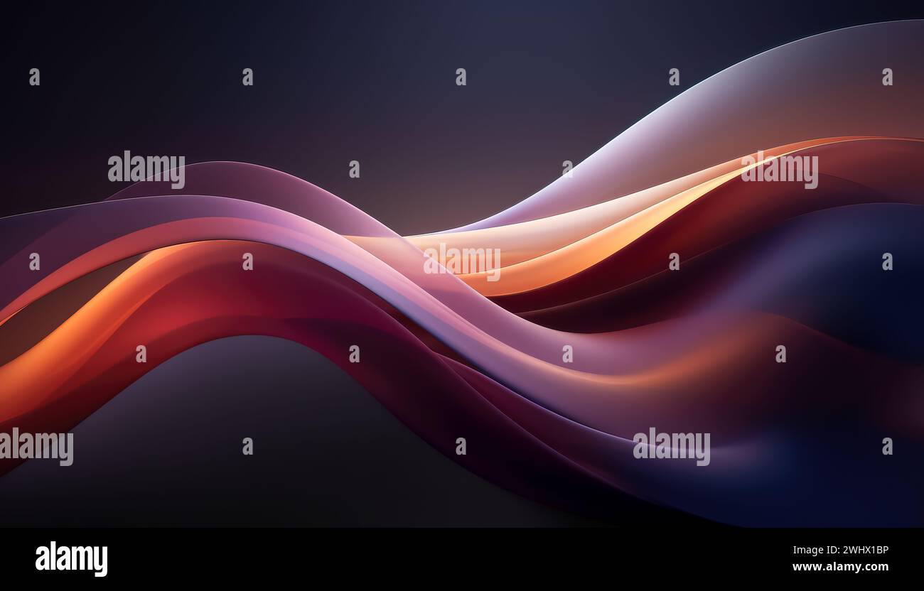 Abstract Background Design Banque D'Images