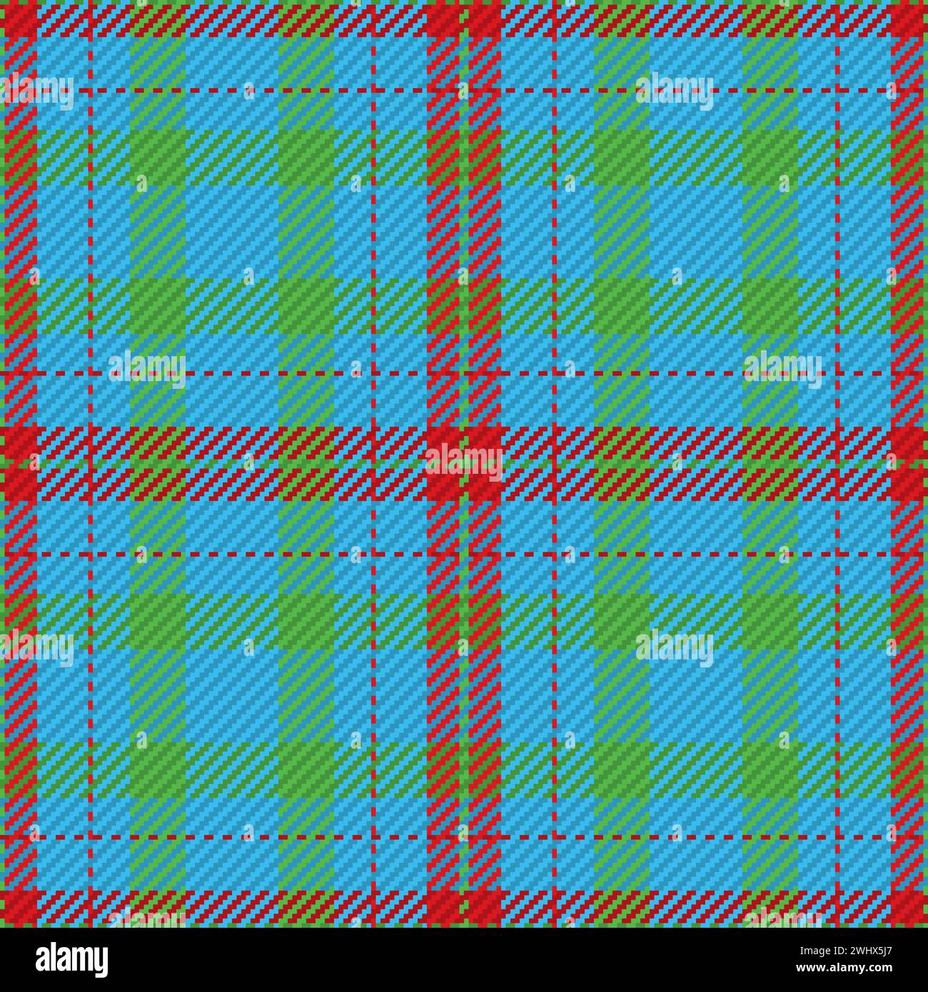 Motif écossais écossais sans coutures. Arrière-plan répétable avec vérification de la texture du tissu. Toile de fond à motif vectoriel plat et imprimé en tissu rayé. Illustration de Vecteur