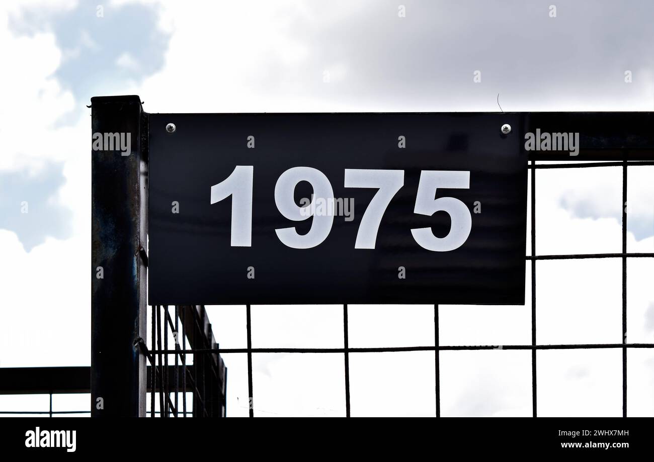 Number 1975 Banque de photographies et d’images à haute résolution - Alamy