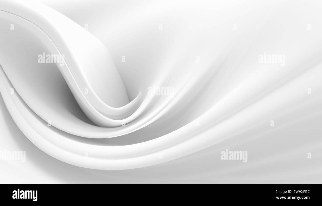 Fond blanc clair Banque D'Images