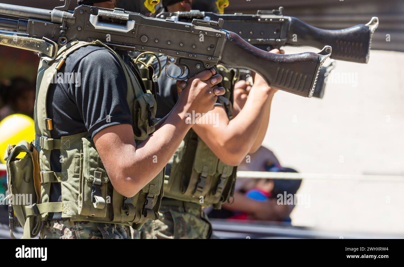 Militaire Banque D'Images