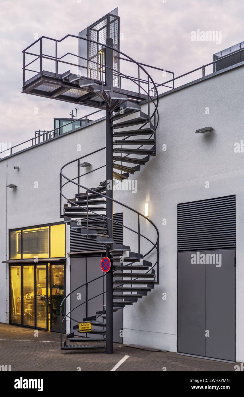 L’escalier Banque D'Images