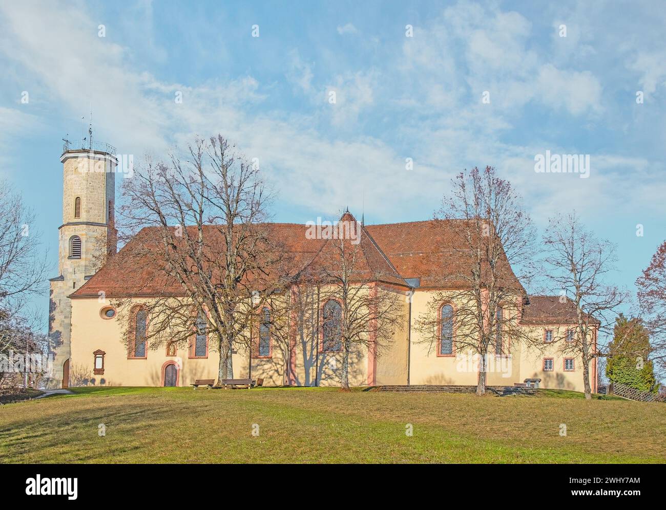 Église de pèlerinage Dreifaltigkeitsberg, Spaichingen Banque D'Images