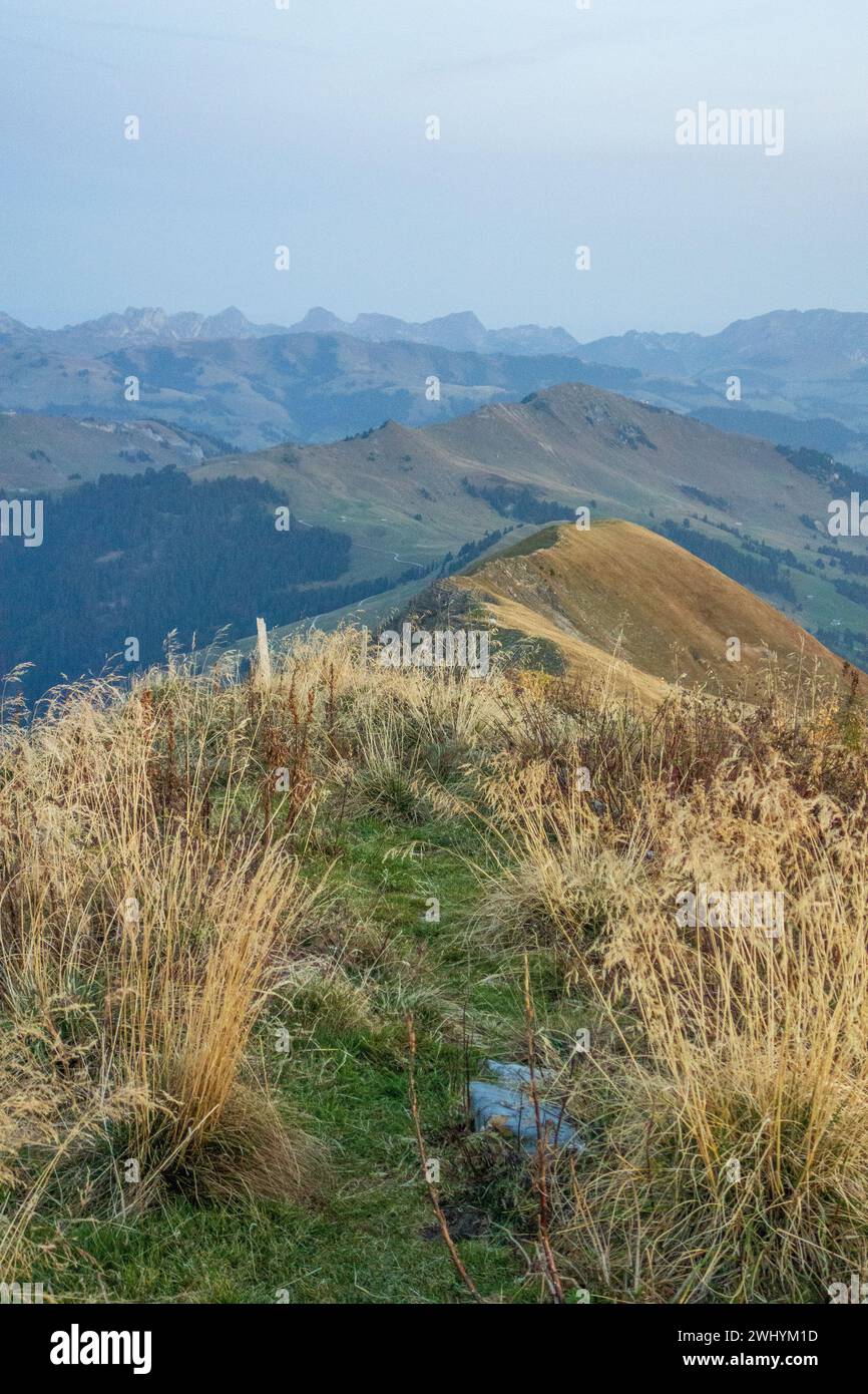 Suisse à l'automne Banque D'Images