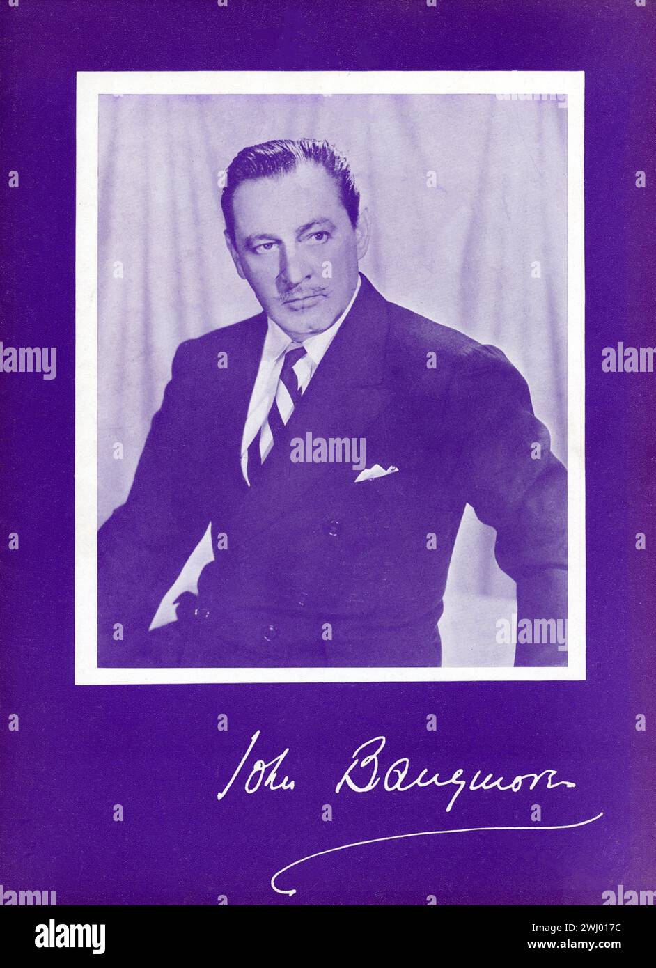 JOHN BARRYMORE dans la nouvelle comédie MY DEAR CHILDREN 1940, réalisateur OTTO PREMINGER, scénaristes Catherine Turney et Jerry Horwin, produite par Richard Aldrich et Richard Myers au Belasco Theatre de Broadway, New York du 31 janvier au 18 mai 1940 Banque D'Images