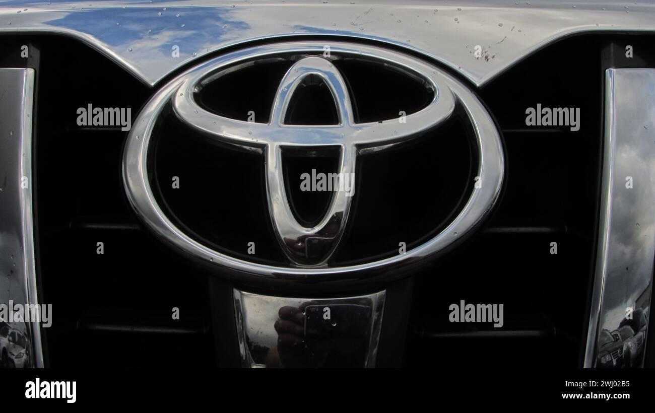 Toyota Cars une marque importante Banque D'Images