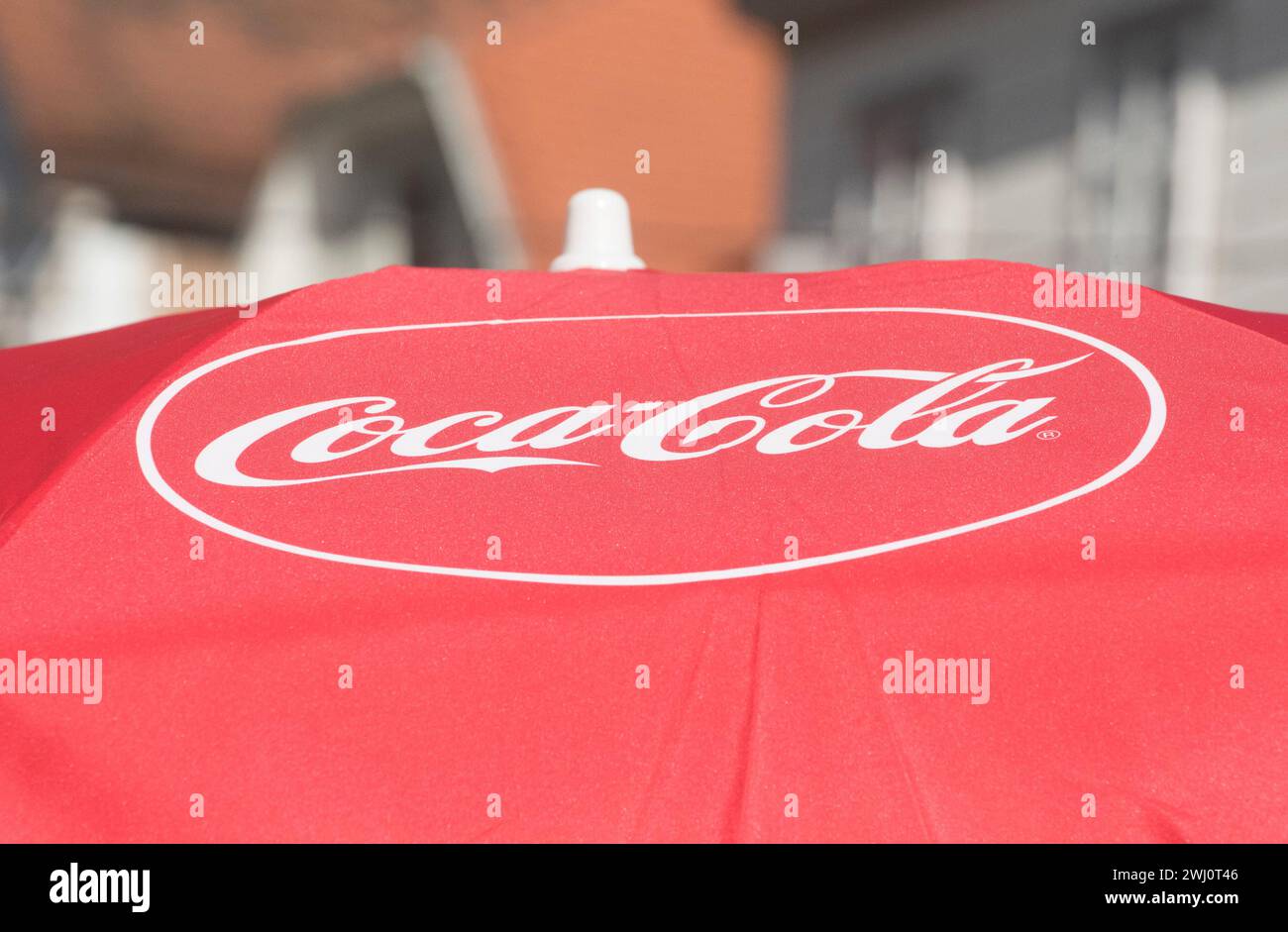 Coca-Cola, un soda ou une boisson gazeuse Banque D'Images