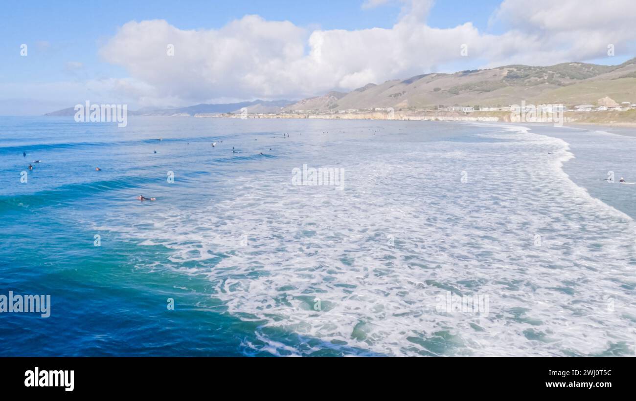 2022 ISA World Para Surfing Championship Pismo Beach Banque D'Images