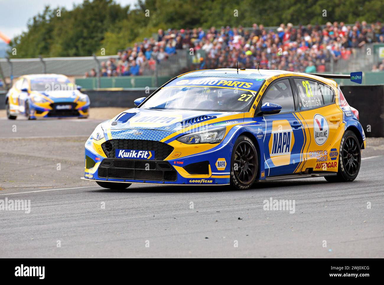 Kwik Fit British Touring car Championship, 30 juillet 2023, Croft, Darlington, Nord-est de l'Angleterre, ROYAUME-UNI Banque D'Images