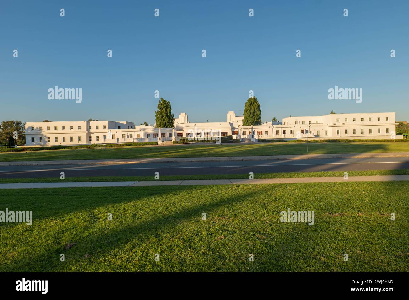 Old Parliament House, Canberra, Australie Banque D'Images