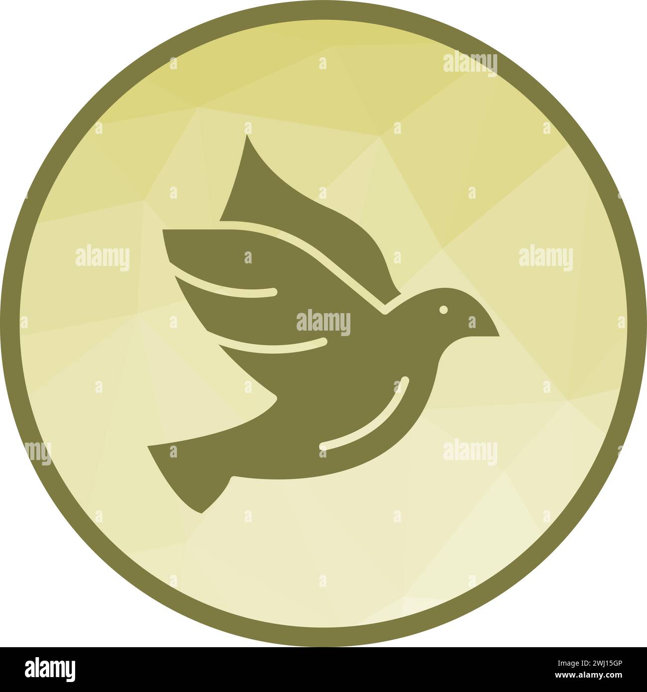 Image vectorielle de l'icône Pigeon. Illustration de Vecteur