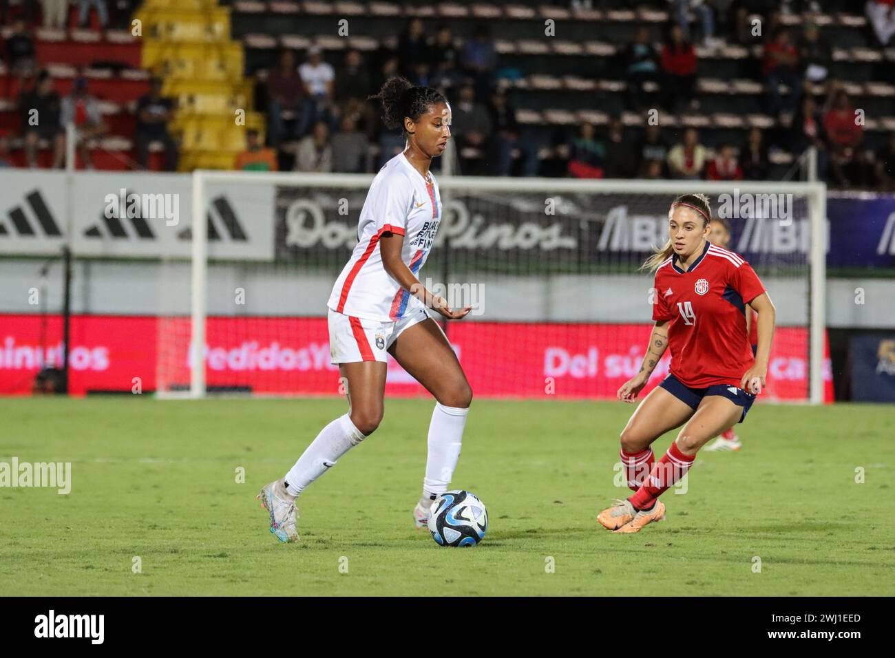 Le match amical de l’équipe nationale du Costa Rica contre Seattle règne des États-Unis au stade Alejandro Morera Soto à Alajuela, au Costa Rica. Brendy Nunez / SPP (Brendy Nunez Hidalgo / SPP) Banque D'Images