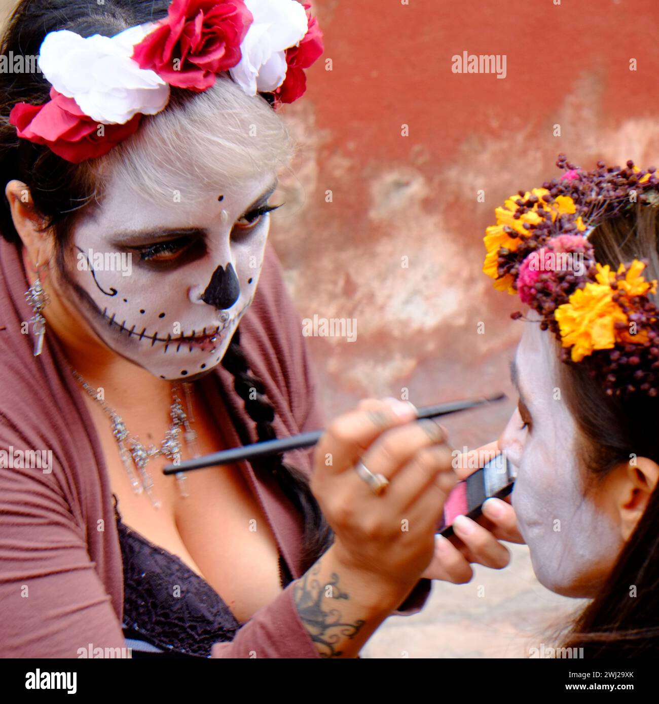 Dia de Muertos, Mexique Banque D'Images