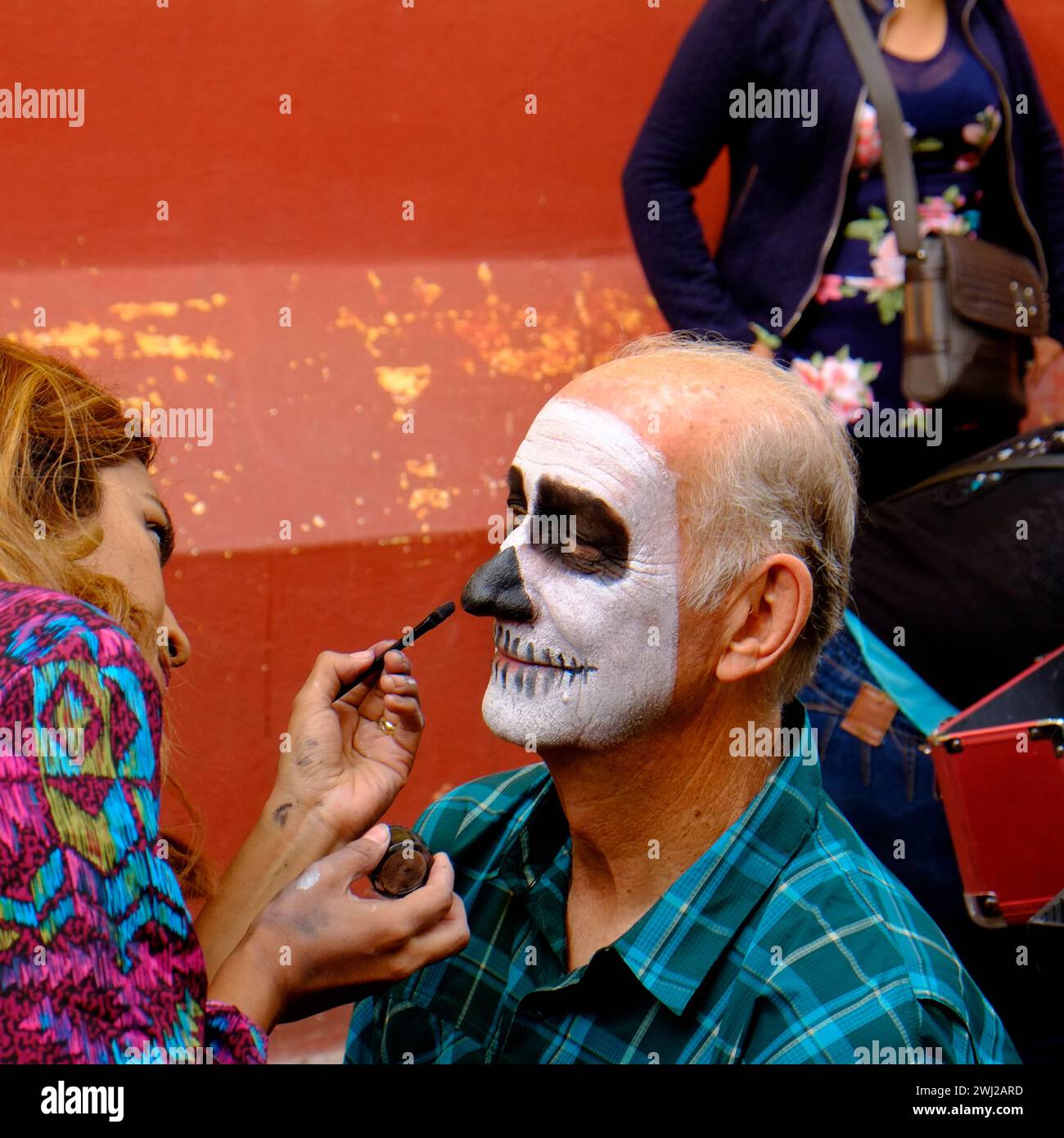 Dia de Muertos, Mexique Banque D'Images