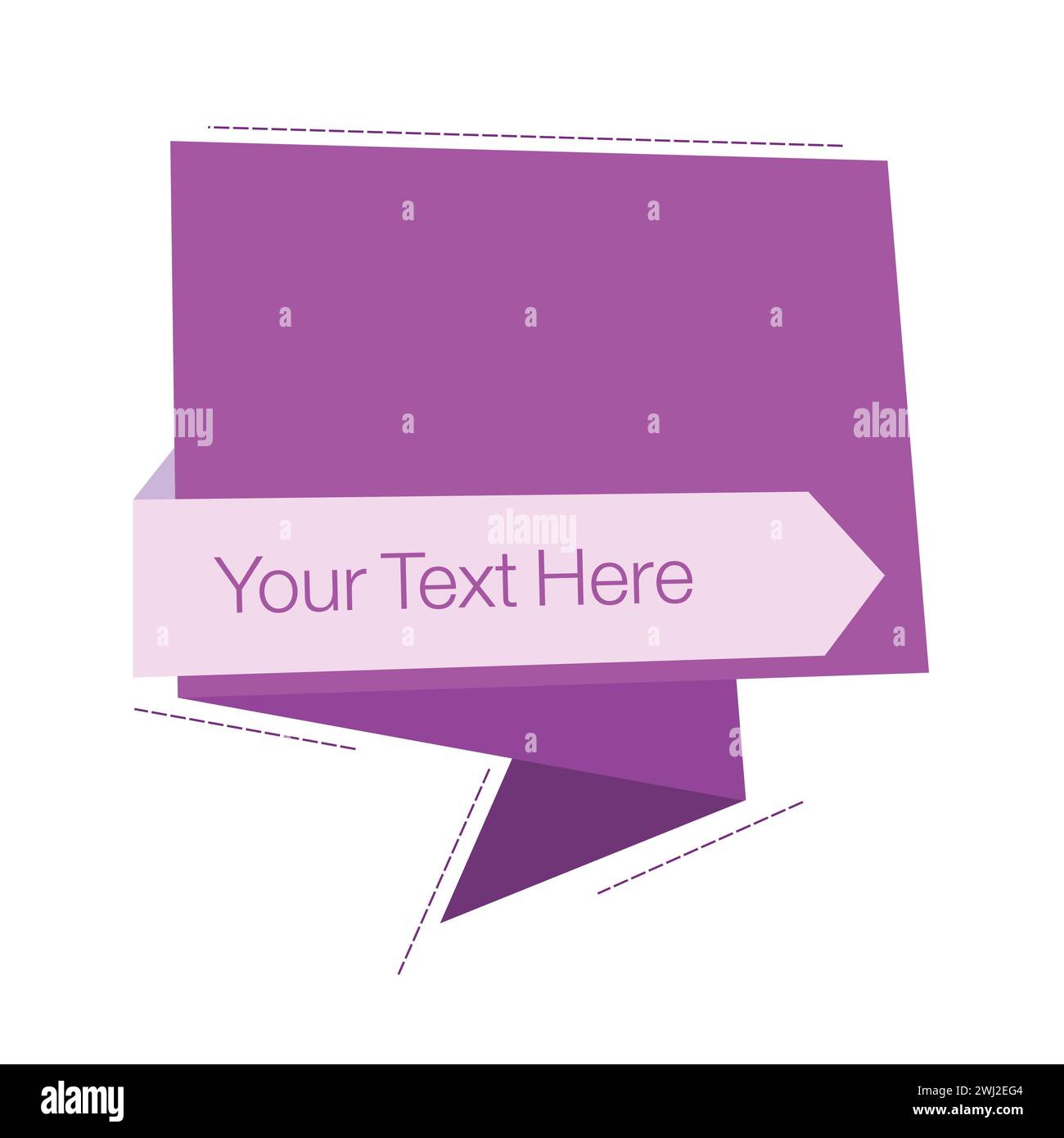 Jeu de titres de légende numérique. Modèles de zones de texte futuristes, cadres avec échantillon de texte. Illustration de Vecteur