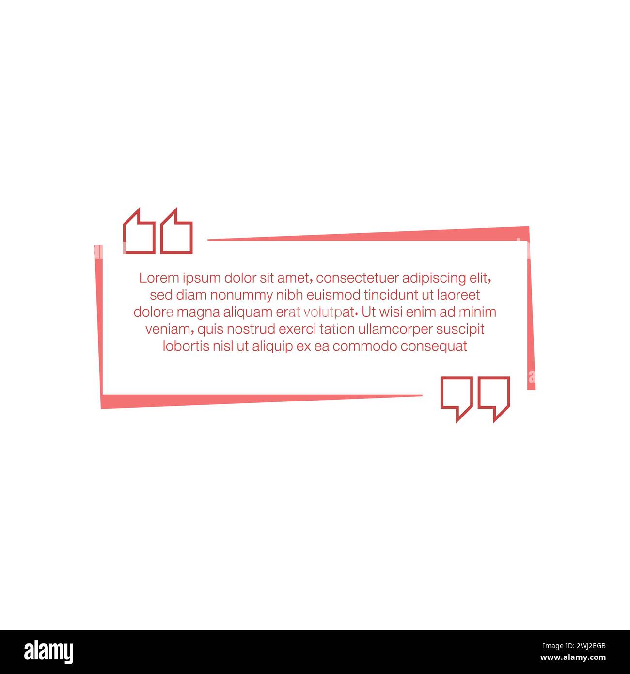 Jeu de titres de légende numérique. Modèles de zones de texte futuristes, cadres avec échantillon de texte. Illustration de Vecteur