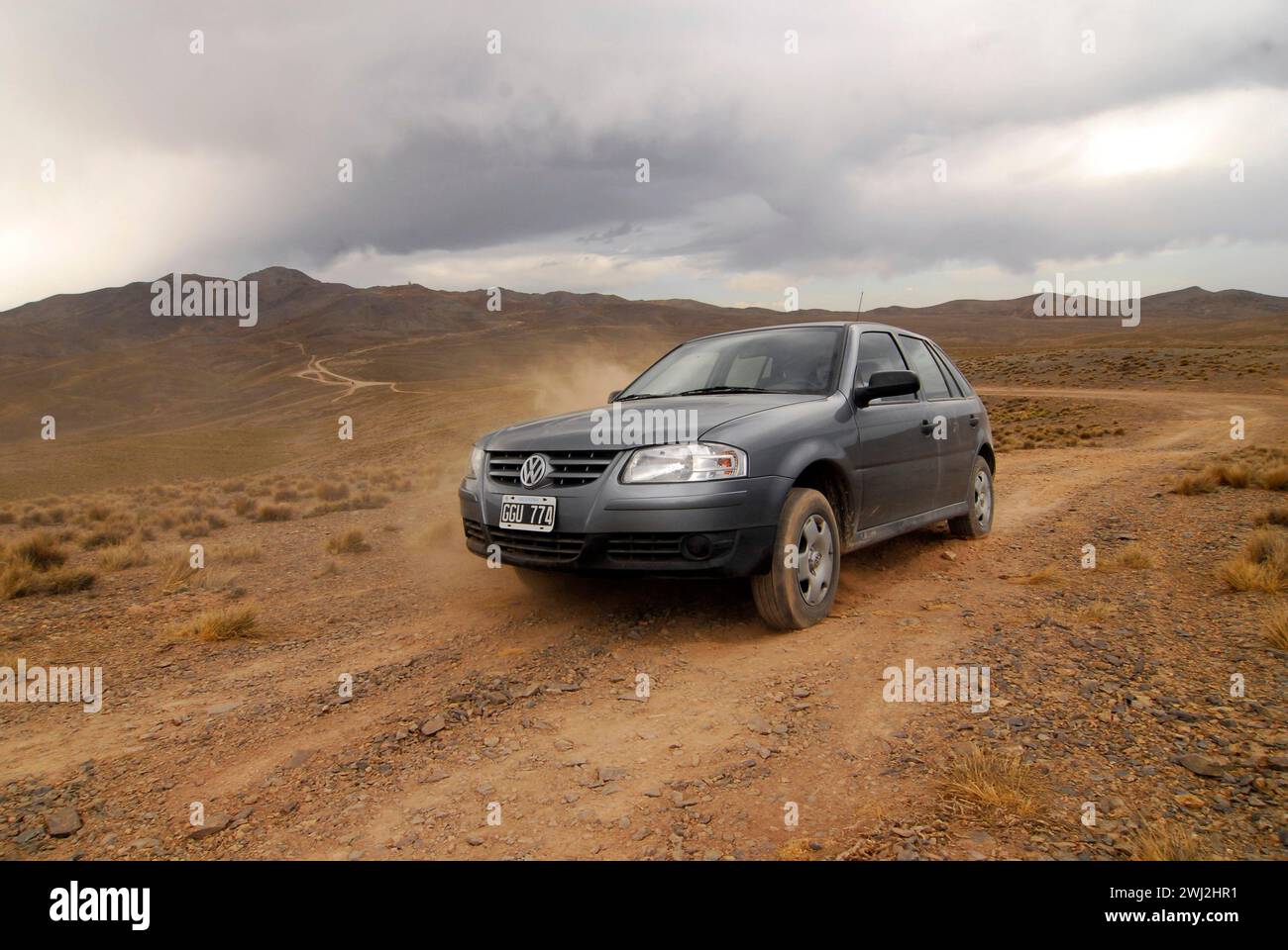 VW gol VW ou Volkswagen comme marque de voiture Banque D'Images