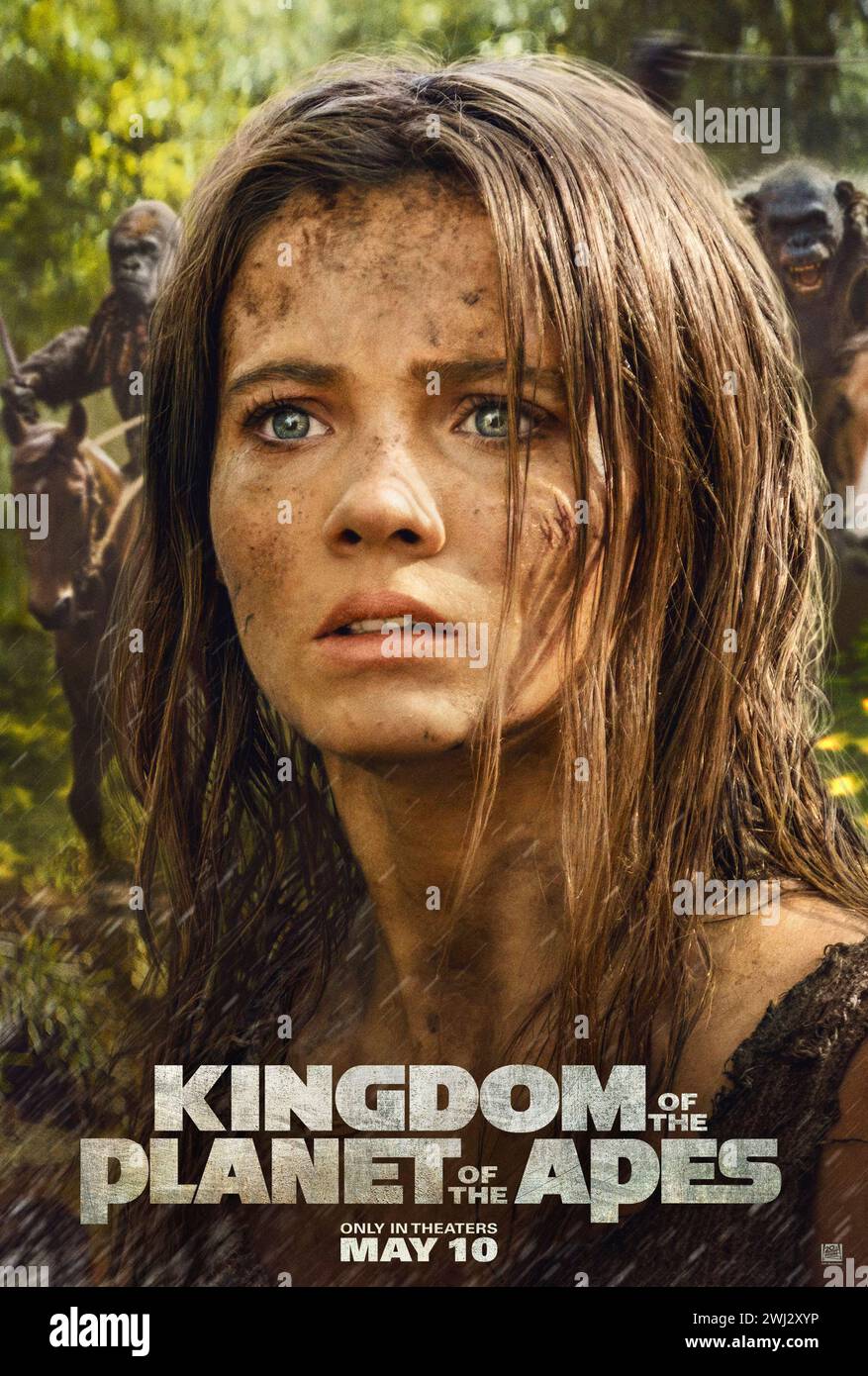 Royaume de la planète des singes (2024) réalisé par Wes Ball et mettant en vedette Freya Allan