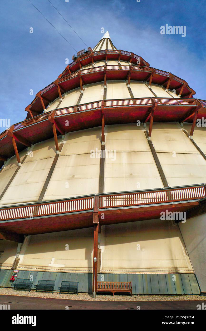 Tour du millénaire à Magdebourg Banque D'Images